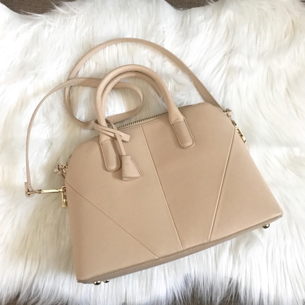 ❗️Sale❗️Zara Nude Color Purse w Shoulder Straps